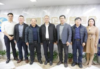 廈門市數(shù)據(jù)管理局發(fā)展規(guī)劃處處長于國春一行蒞臨總商會座談交流